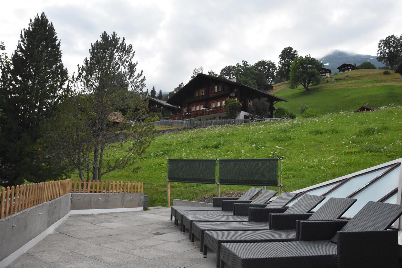 Hotel Du Sauvage Grindelwald Jungfrau Eksteriør bilde